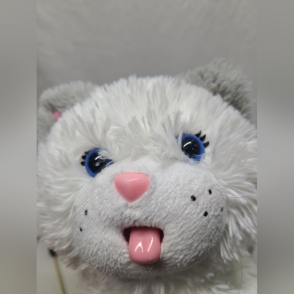 Cabbage Patch Kids Adoptimals White Persian Cat Lots of Licks 2018-Flawed Eyes - Picture 10 of 10